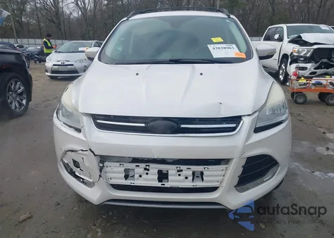 2013 Ford Escape Sel из США, поврежденный, VIN 1FMCU0H90DUA70550